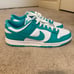 Men’s Size 13 - Used Nike Dunk Low Clear Jade with Box (Only worn once!!!)