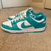 Men’s Size 13 - Used Nike Dunk Low Clear Jade with Box (Only worn once!!!)