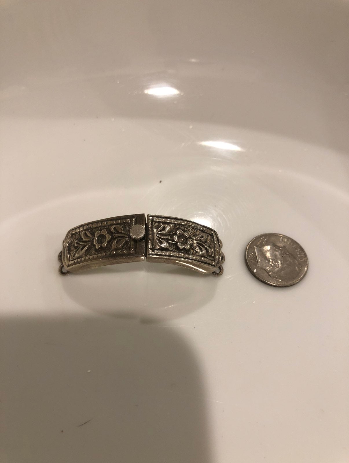 Bali 925 Sterling Multi Strand Clasp
