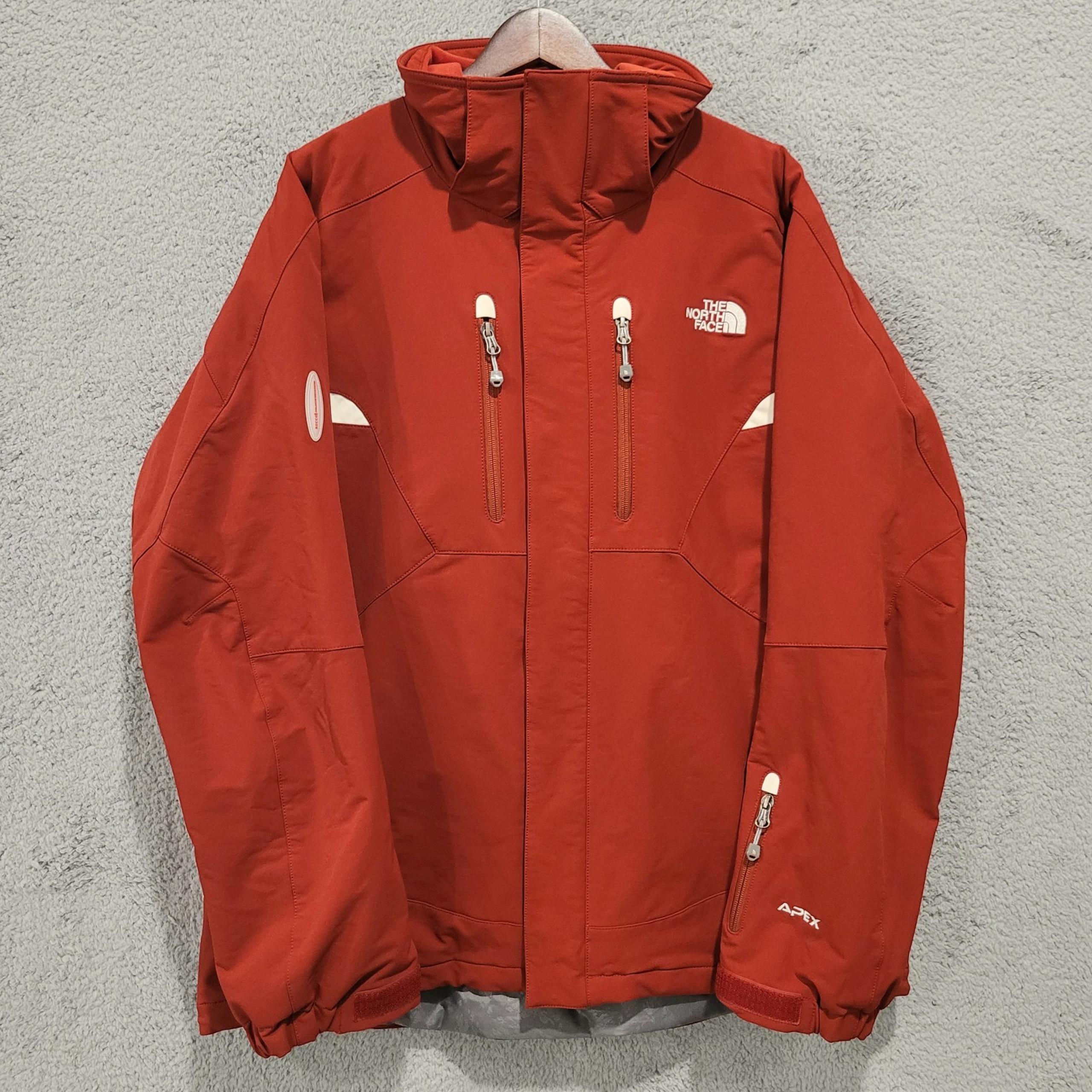 The North Face Apex Recco Avalanche Rescue System Ski Jacket Mens Size XL Red