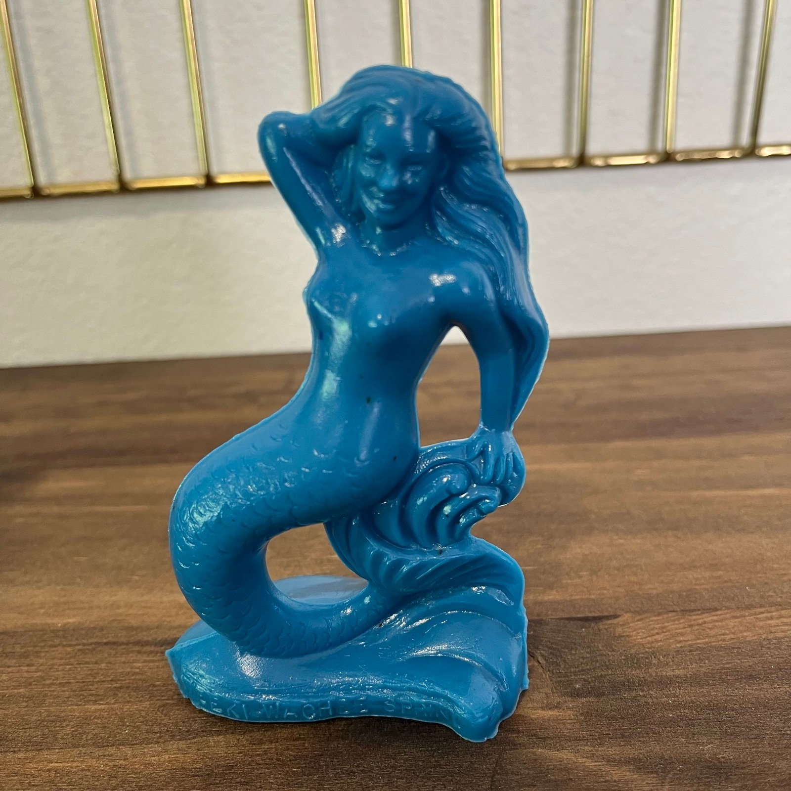 Mermaid Mold-A-Rama Souvenir Weeki Wachee Springs State Park Blue NEW