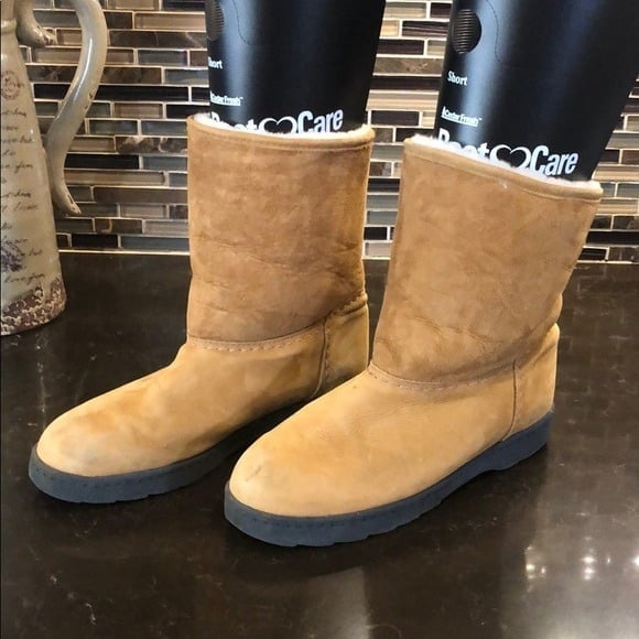 Sorel winter wool lined ankle boots