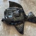 1950’s Tropic Treasures by Ceramicraft Tropical Fish Wall Pocket Planter MCM