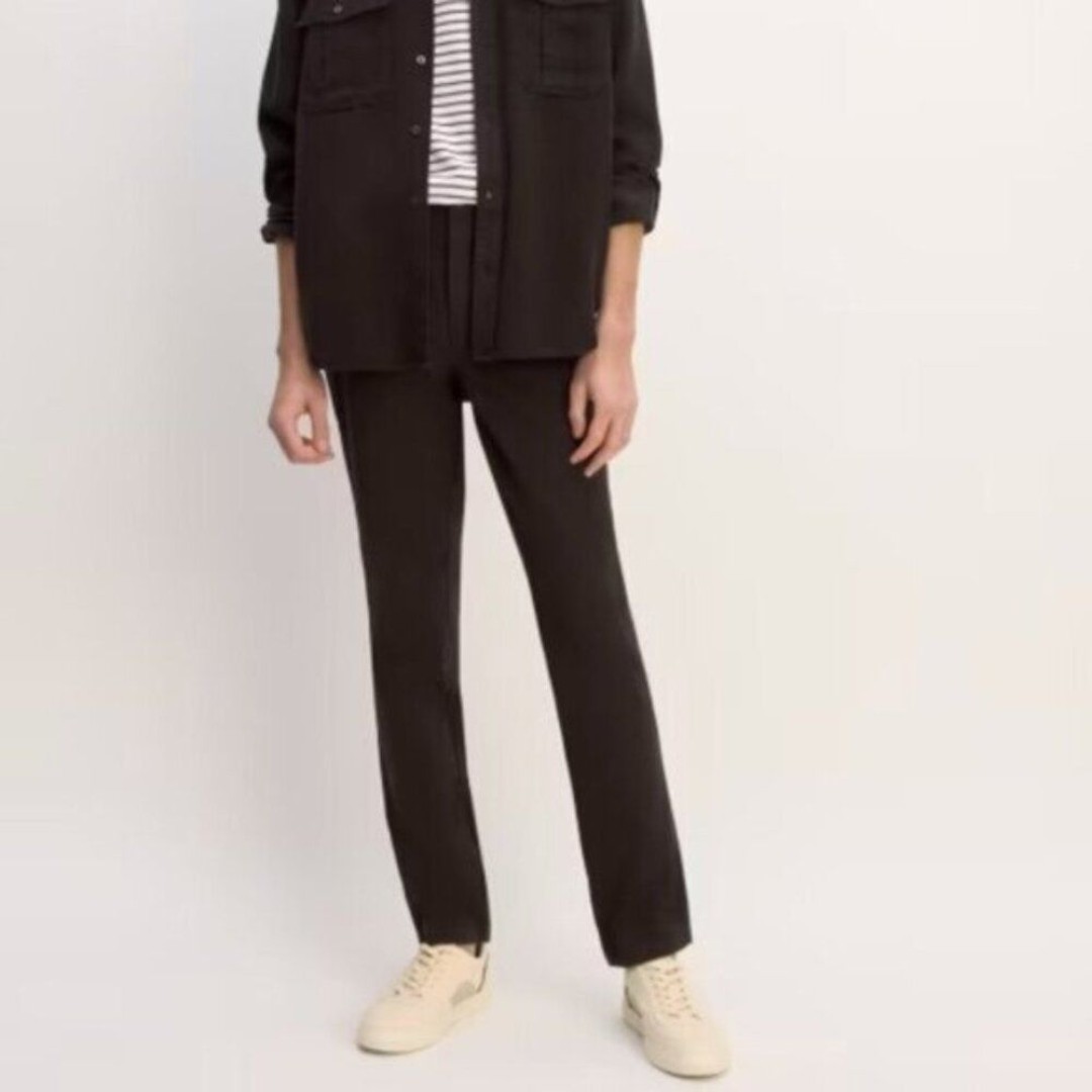 Everlane Men The Performance Chino | Uniform Slim Fit Black 28x30