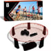 The Black Series trampoline slam ball set