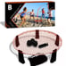 The Black Series trampoline slam ball set