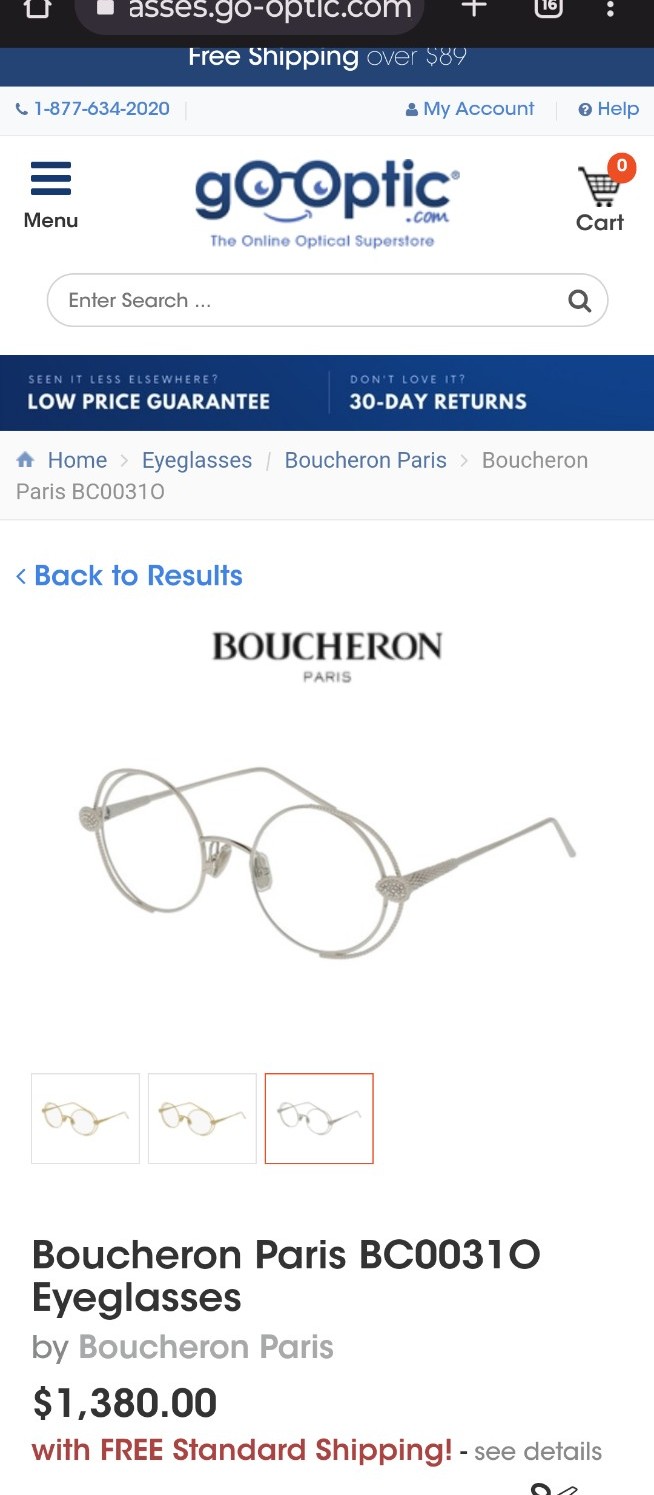 Boucheron sunglasses 2020 2025