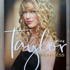 2024 TAYLOR SWIFT FEARLESS In FOCUS 12 A3 Posters 5 PORTRAITS Frameable SEALED