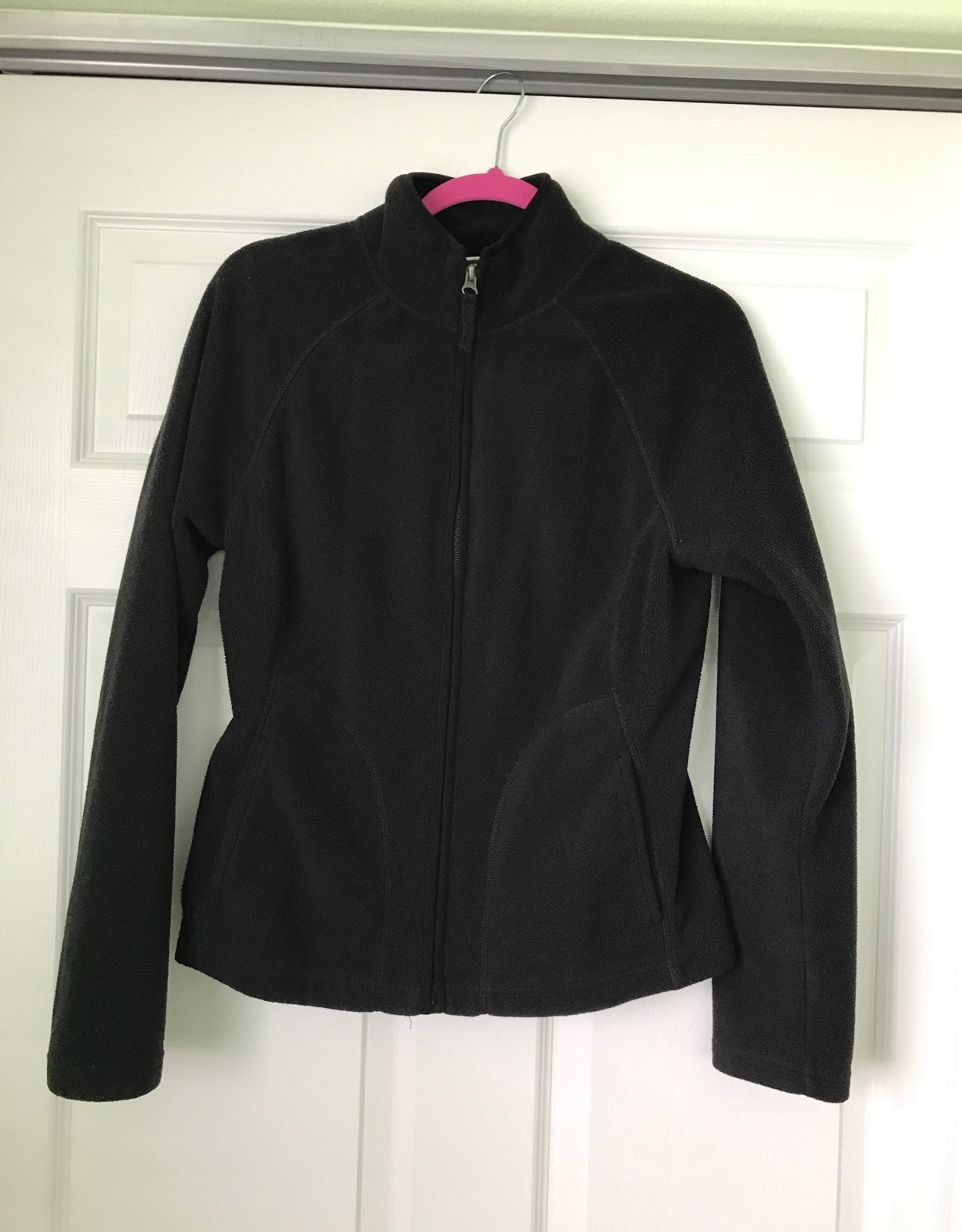 Merona black fleece Jacket for women, si