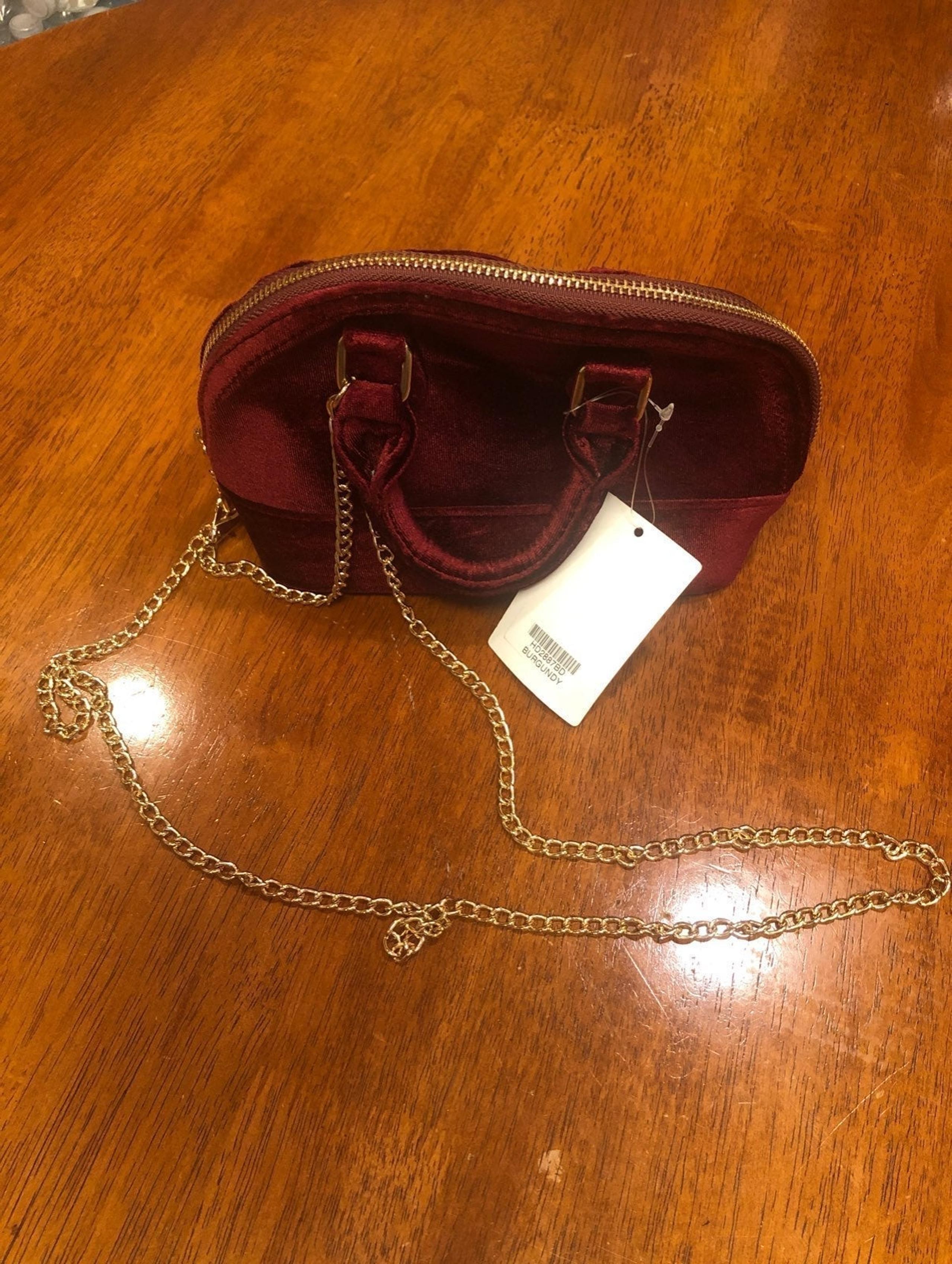 Small Velvet handbags