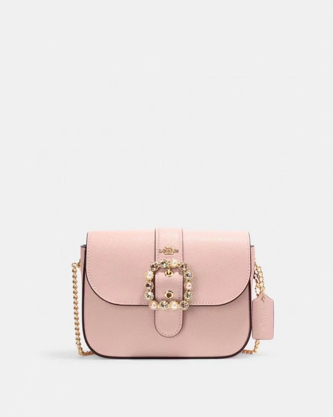 NWT Coach Gemma Crossbody With Jeweled Buckle CE622