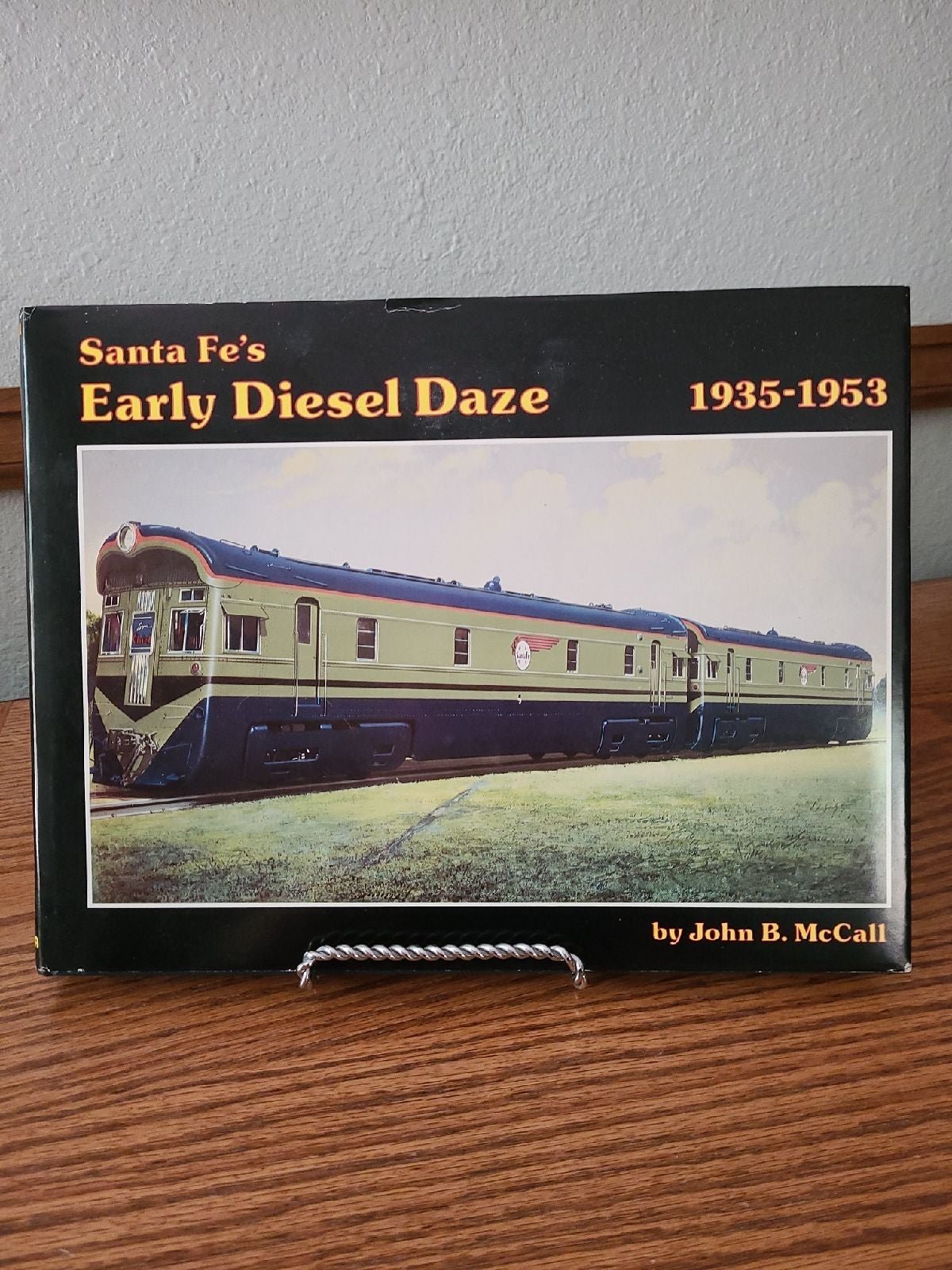 Book: Santa Fe's Early Diesel Daze