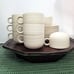 Set of 23 Pieces of Hornsea Tea Cups