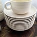 Set of 23 Pieces of Hornsea Tea Cups
