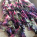 Silk fairycore midi skirt