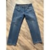 Ermenegildo Zegna Jeans Mens 40x31 Blue Denim Made in Italy Cotton