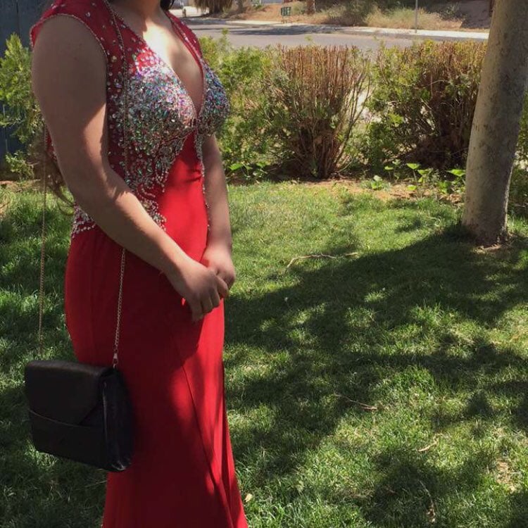 prom dress size 0