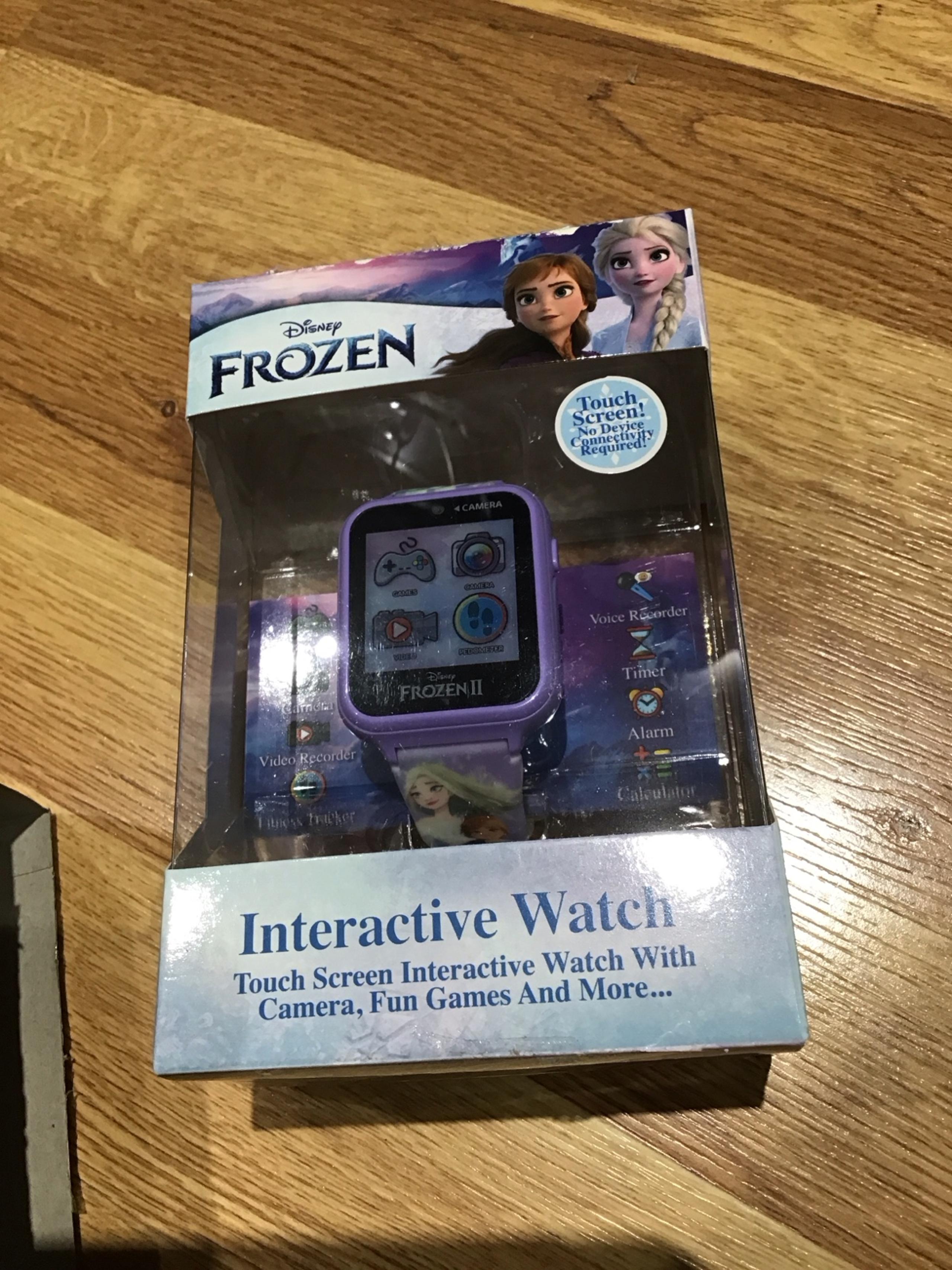 Frozen Disney smart watch, new, jcpenny,interactive watch, touch screen