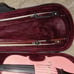 4/4 Pink Violin student bundle tuner bridge Aubert case bows book rosin strings