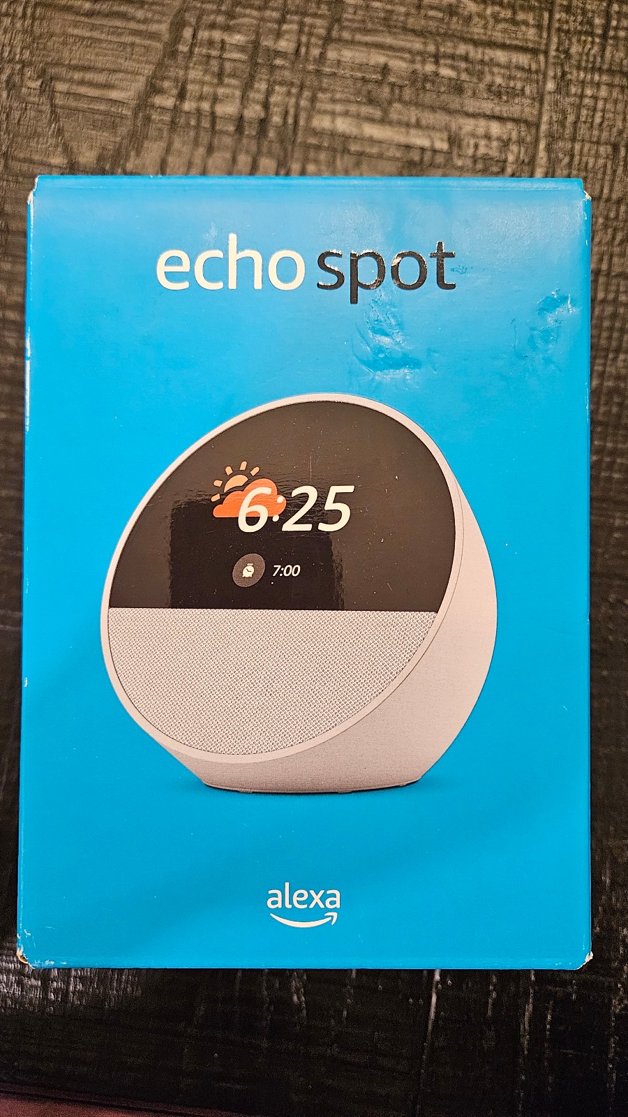 Amazon echo spot