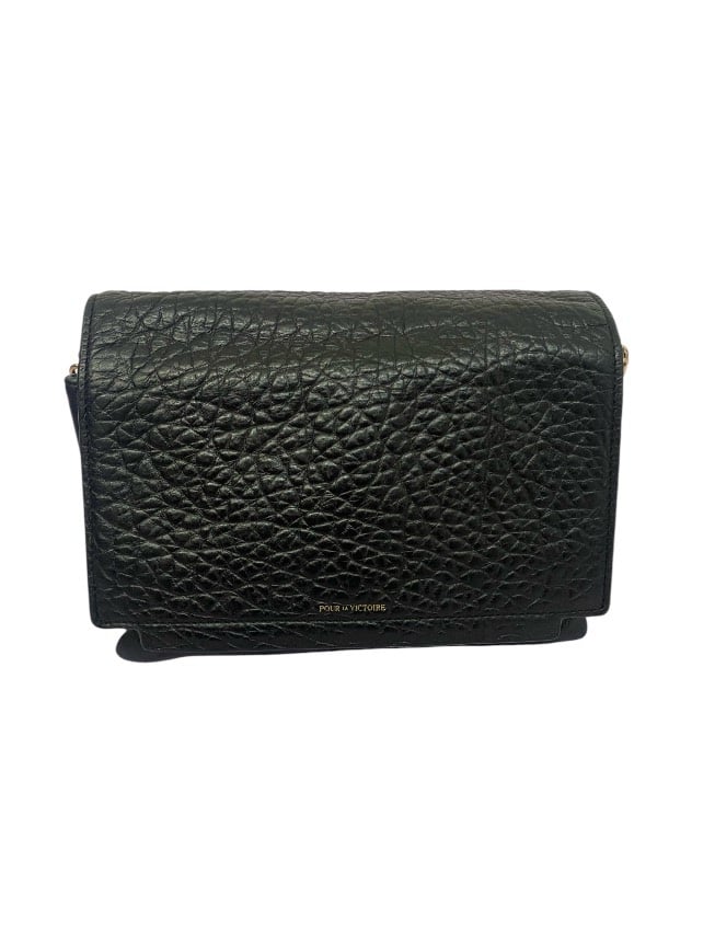 Pour la Victoire accordion style clutch(NO STRAP)