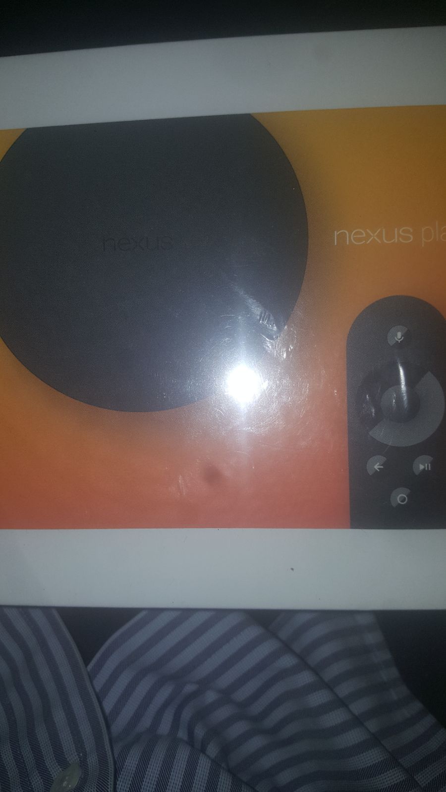 Nexus player digital HDMI Bluetooth Wi-Fi media streamer. New sealed
