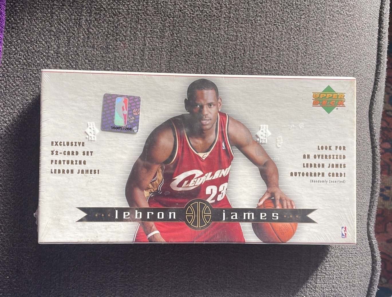 LEBRON JAMES 2003-04 Upper Deck Sealed Box 32 card Rookie set 15K auto? Rookie