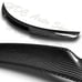 For 2017-2022 Infiniti Q60 Coupe V-Style Real Carbon Fiber Trunk Spoiler Wing