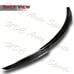 For 2017-2022 Infiniti Q60 Coupe V-Style Real Carbon Fiber Trunk Spoiler Wing
