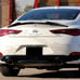 For 2017-2022 Infiniti Q60 Coupe V-Style Real Carbon Fiber Trunk Spoiler Wing