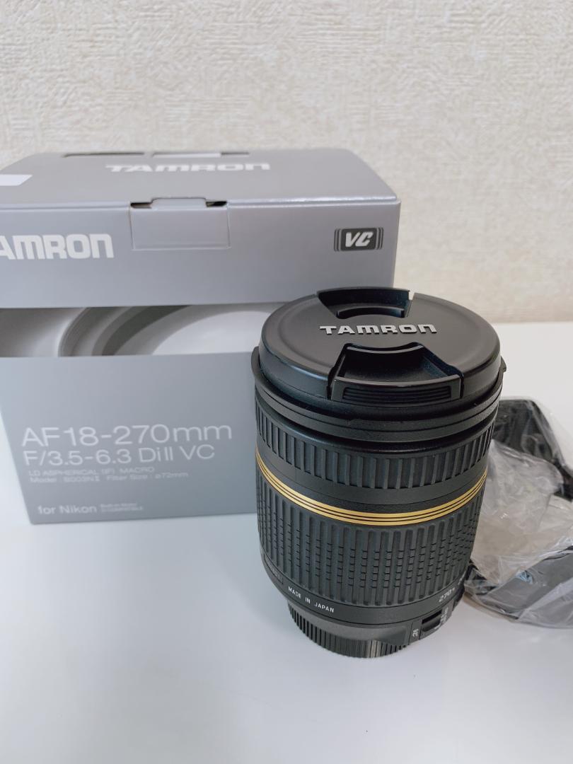 TAMRON 18-270mm F/3.5-6.3 Di Ⅱ VC for Nikon