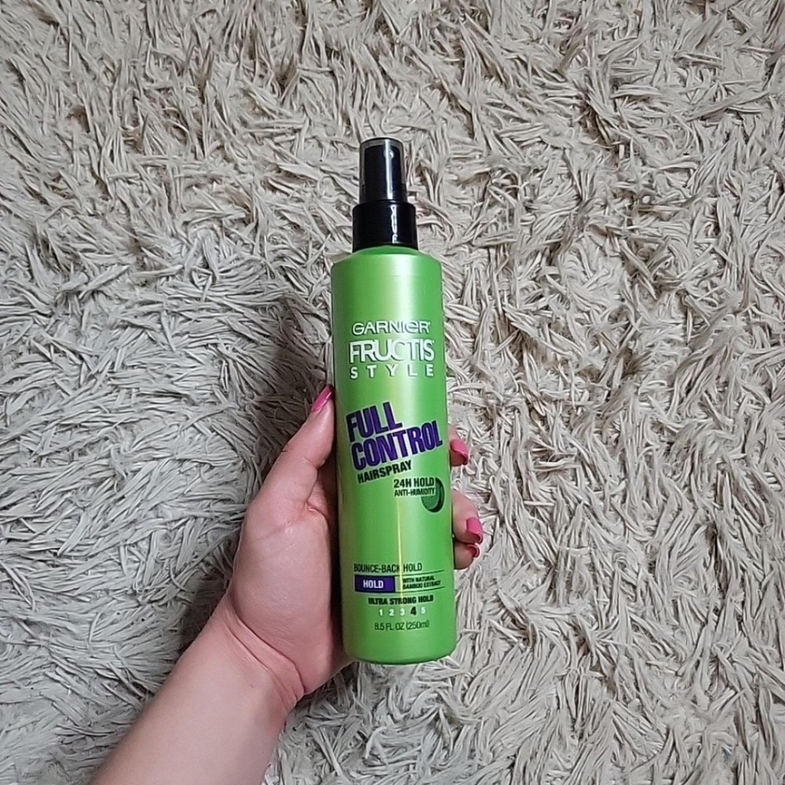 Garnier Fructis Hairspray Style Full Control Bounce-Back Hold 250mL New 8.5 floz