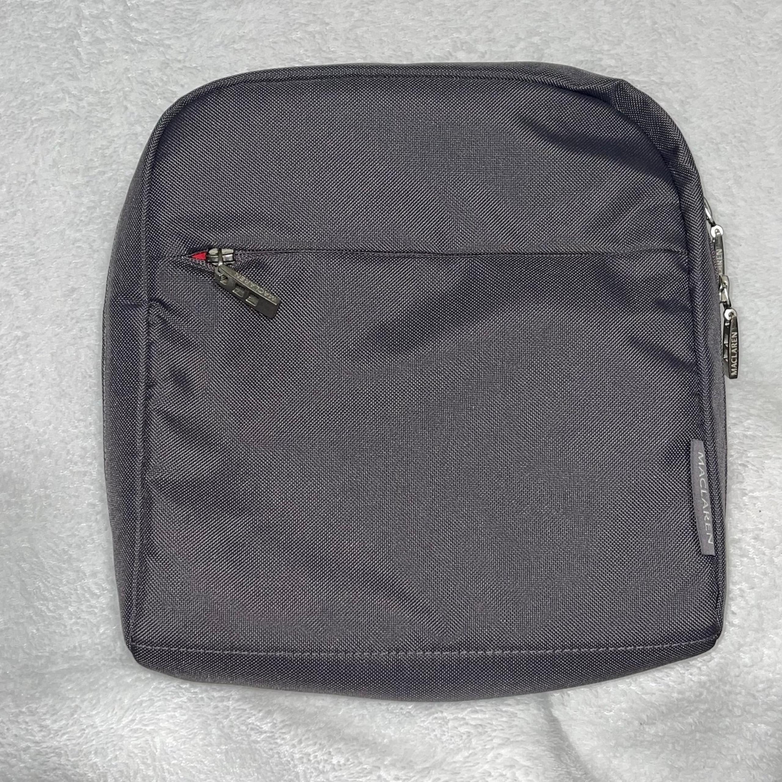 Maclaren Diaper Nappy Bottle bag  Stroller Shopping Cart 11" x 10" x 3"