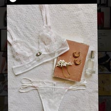 NWT For Love & Lemons Thong Large
