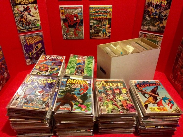 Marvel Dc mystery Box (50)