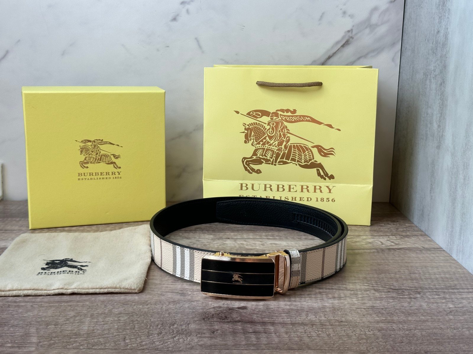 Burberry belt for business