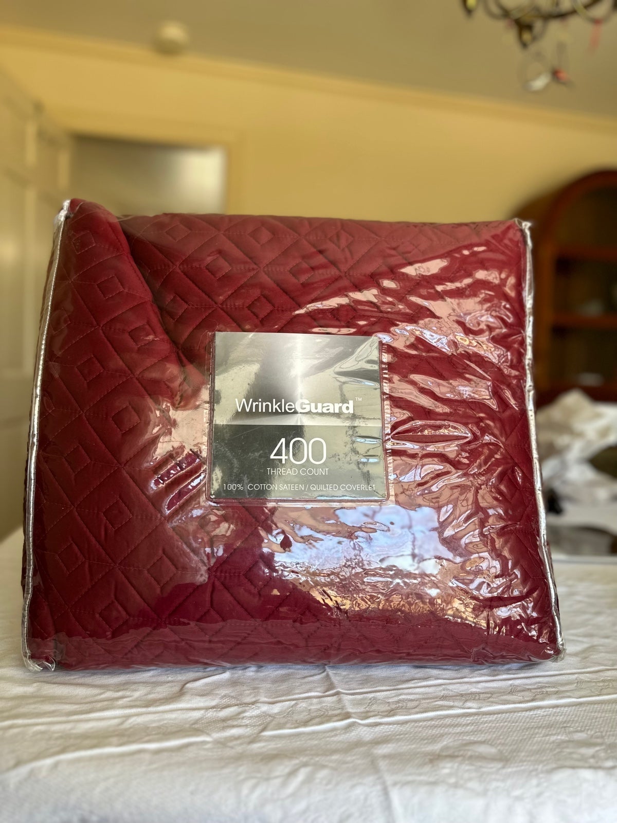 Coverlet/Quilt 100% Cotton Sateen