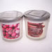 Homeworx Cranberry Vanilla Frost & Sparkling Cinnamon 3 Wick Scented Candle Set