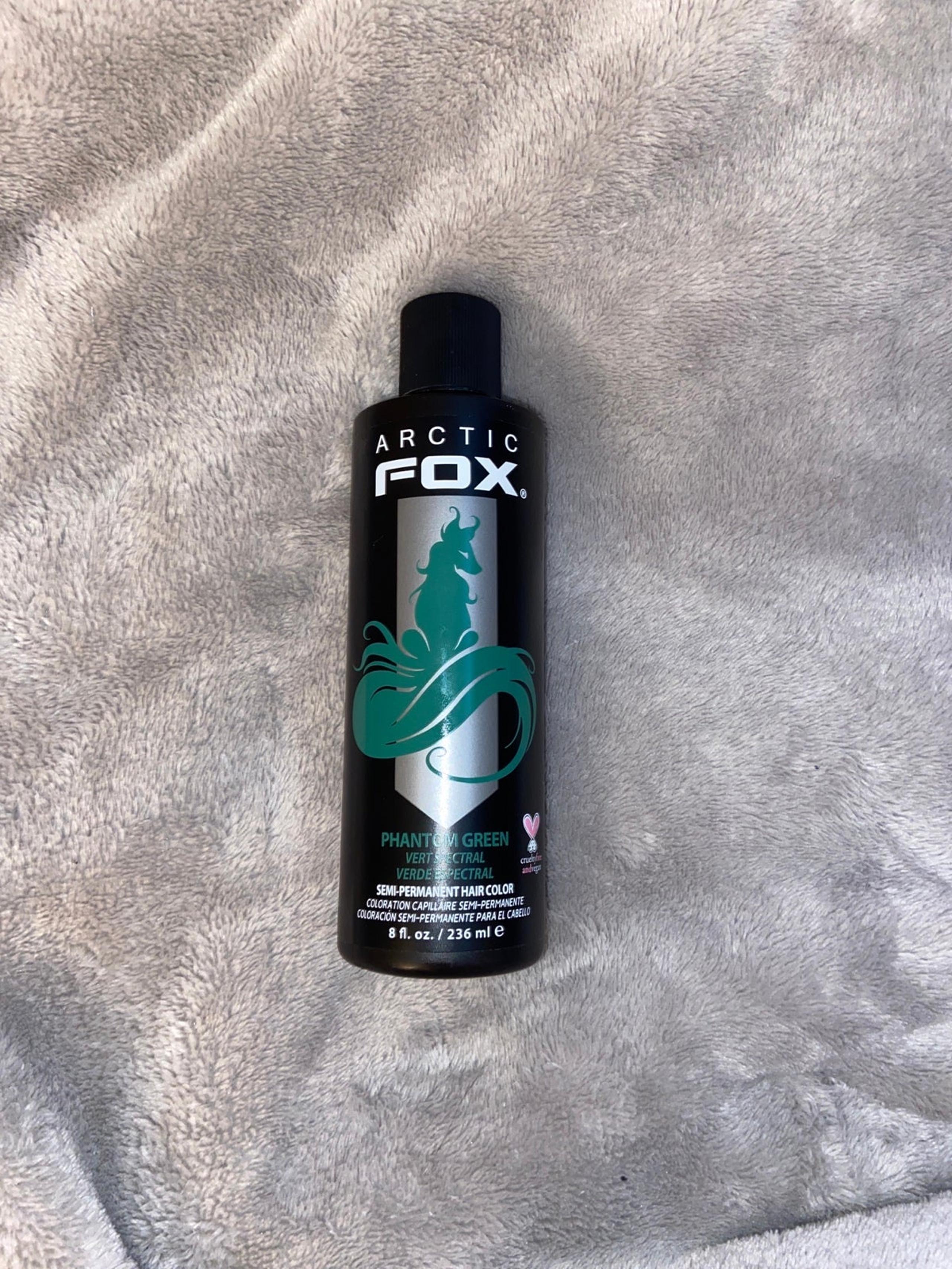 Arctic Fox Hair Dye • Phantom Green
