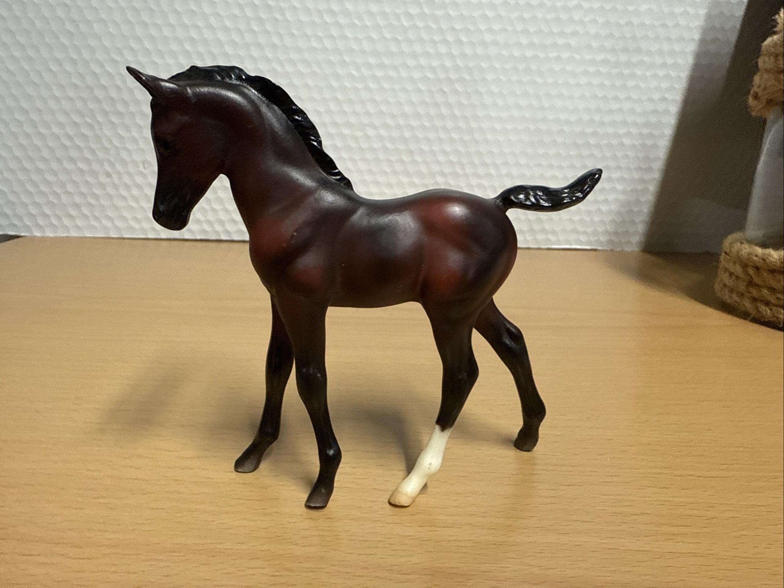Breyer Arabian Philly Chocolate Cherry Foal Horse Figure
