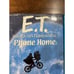 Vintage E.T. EXTRA-TERRESTRIAL Phone Home Book Talking with Phone SEALED NEW