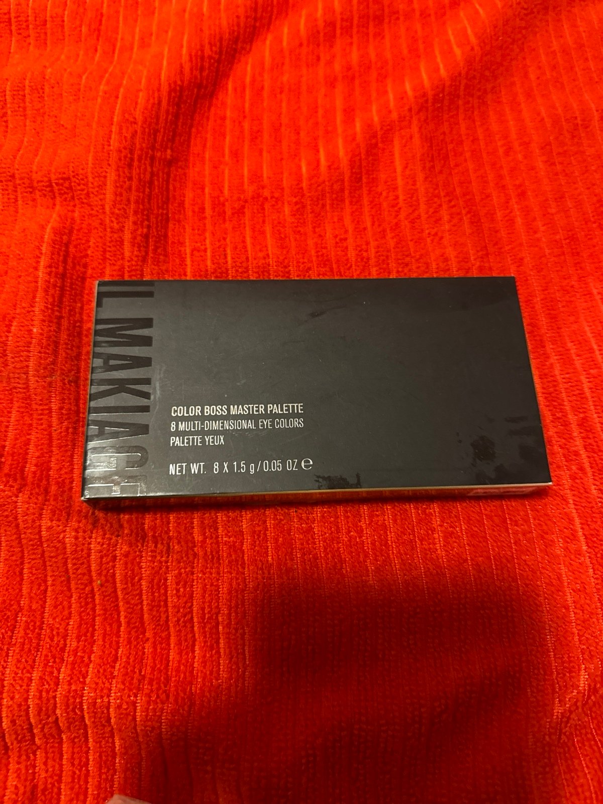 Ilmakiage color master palette
