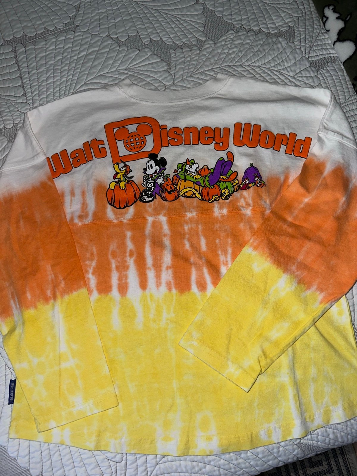 Mickey Mouse and Friends Halloween Candy Corn Spirit Jersey for Kids – Walt Dis