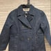 Burberry Denim Jacket with Fur Collar