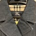 Burberry Denim Jacket with Fur Collar