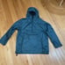 Vintage REI Mens Anorak Windbreaker Jacket Size S Pullover 1/2 Zip Hood Packable