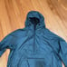 Vintage REI Mens Anorak Windbreaker Jacket Size S Pullover 1/2 Zip Hood Packable