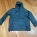 Vintage REI Mens Anorak Windbreaker Jacket Size S Pullover 1/2 Zip Hood Packable
