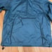 Vintage REI Mens Anorak Windbreaker Jacket Size S Pullover 1/2 Zip Hood Packable