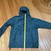 Vintage REI Mens Anorak Windbreaker Jacket Size S Pullover 1/2 Zip Hood Packable
